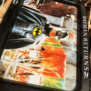 Batman Returns Metal Tray